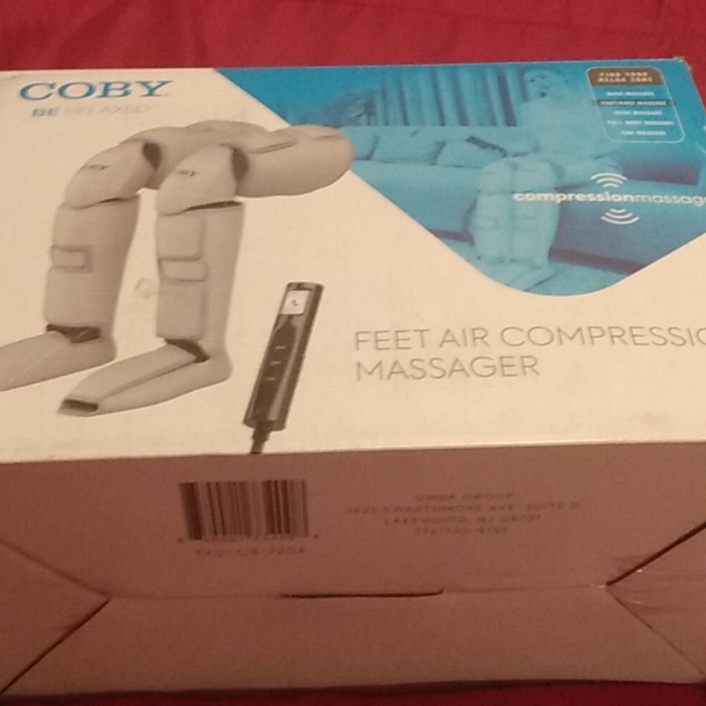 Feet air compression massager